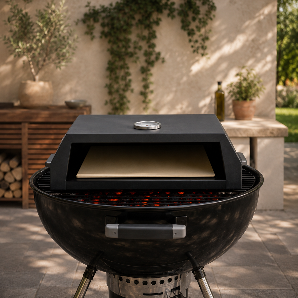 Four à pizza pour barbecue PICCOLO 01