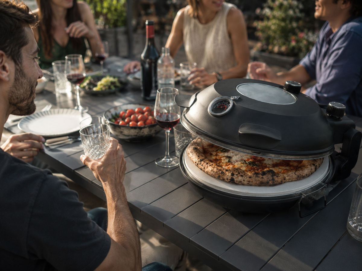 Four à pizza électrique NINNO 01