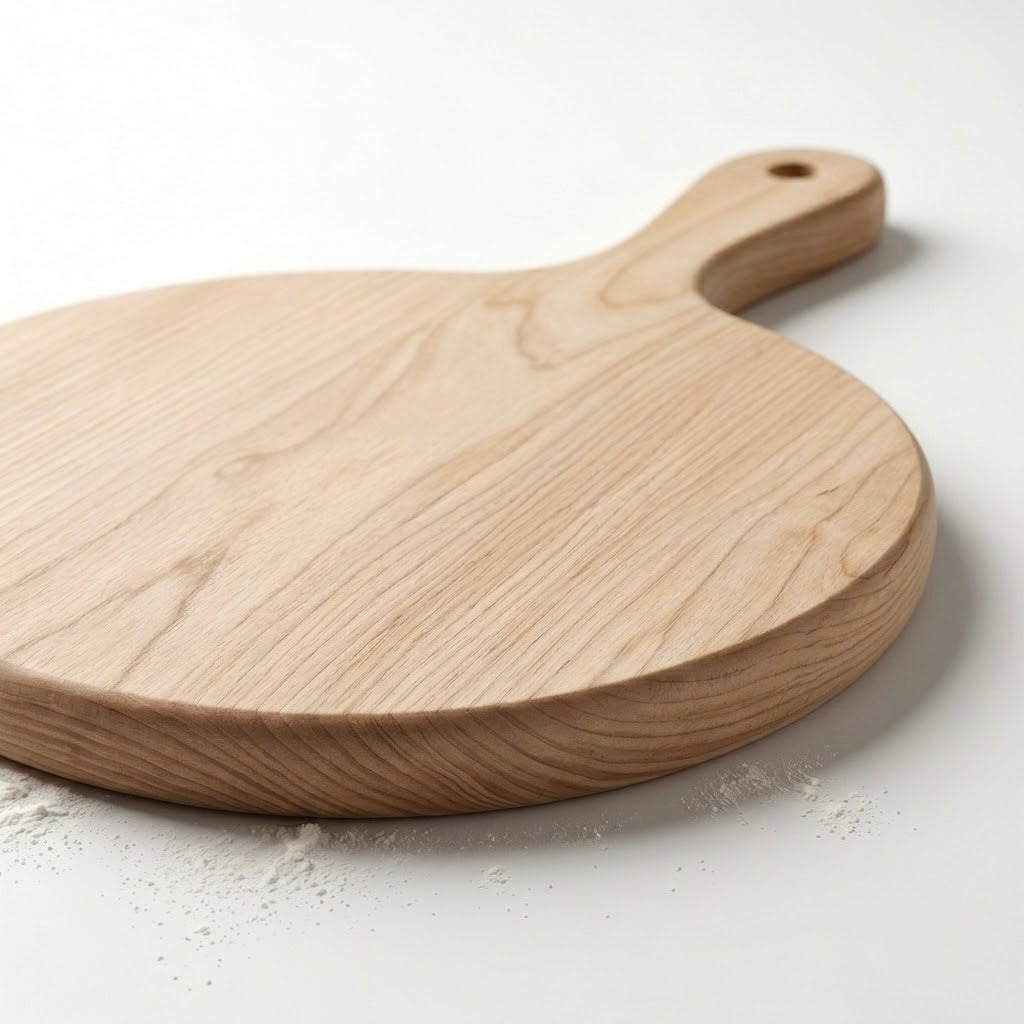 Pelle à pizza en bois