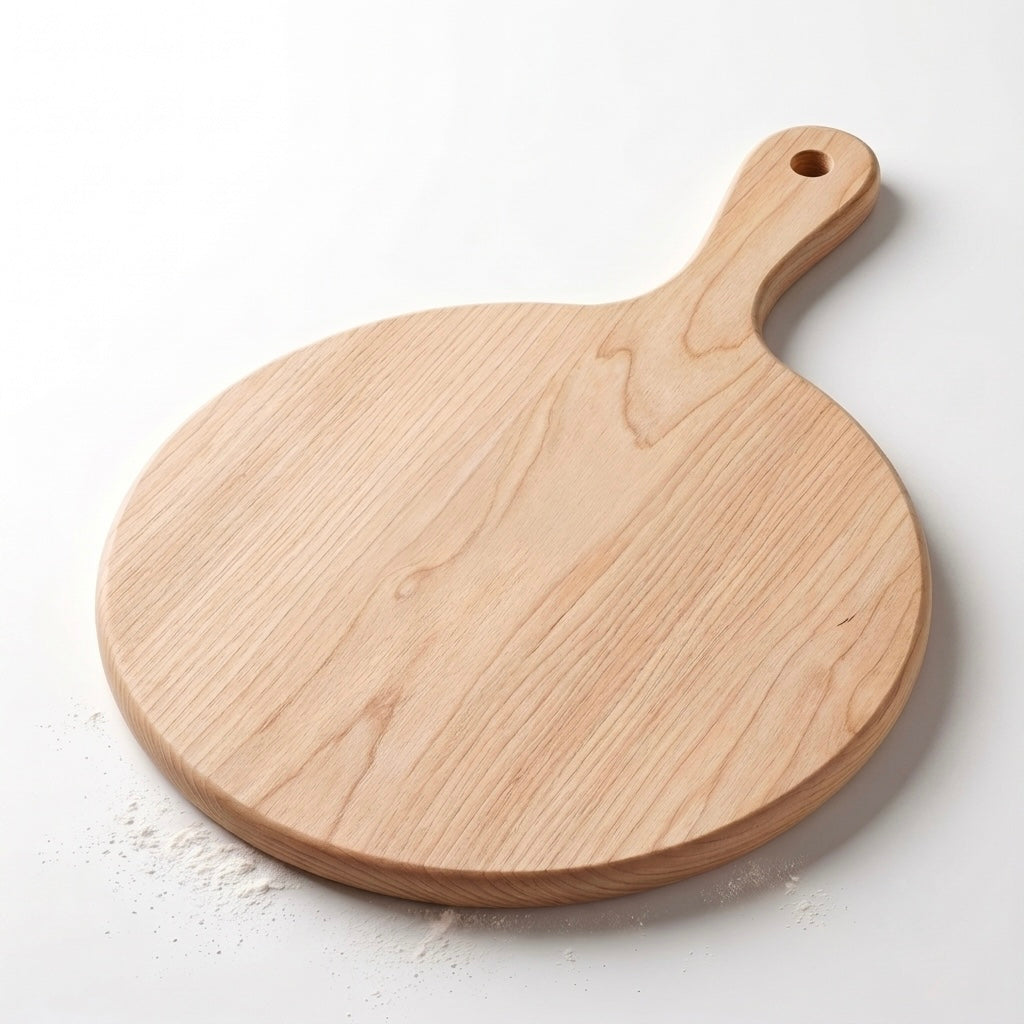 Pelle à pizza en bois